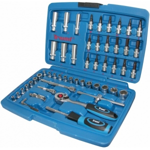 53-OS. TÖÖRIISTAKOMPL. PAD 1 / 4" 4-14MM + TORX 6-PT TRIUMF