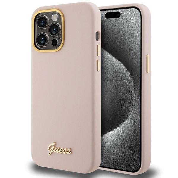 Guess GUHCP15XSMBSLP Чехол для Apple iPhone 15 Pro Max