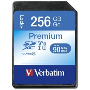 Verbatim 44026 Premium SDXC Сlass 10 Memory Card 256GB