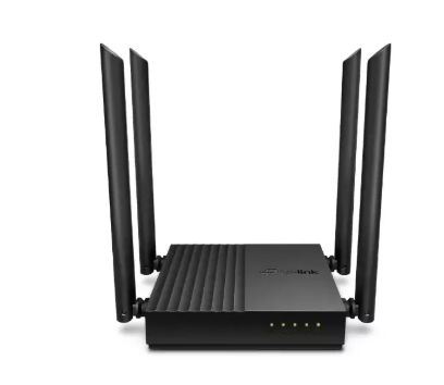 TP-Link Archer C64 AC1200 Wi-Fi Рутер Беспроводной 1200 Mb/s, 4×LAN порта