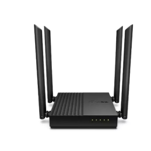 TP-Link Archer C64 AC1200 Wi-Fi Wi-Fi Router Wireless 1200 Mb/s, 4×LAN Ports