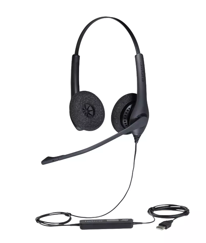 Jabra Biz 1500 Duo USB Bluetooth Наушники