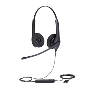 Jabra Biz 1500 Duo USB Bluetooth Наушники