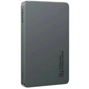 Usams CD231 Fast Charge 20W Power Bank 5000mAh