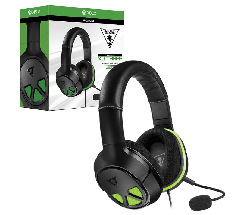 Turtle Beach Ear Force XO Three Проводные Игровые Наушники