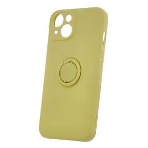 Mocco Finger Grip Back Case for Apple iPhone 15