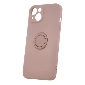 Mocco Finger Grip Back Case for Apple iPhone 15