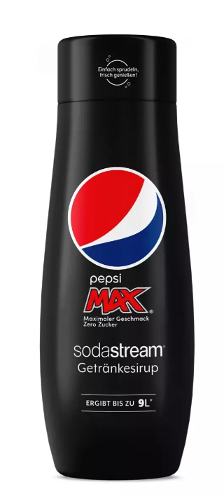 Sodastream Pepsi Max Syrup 440ml