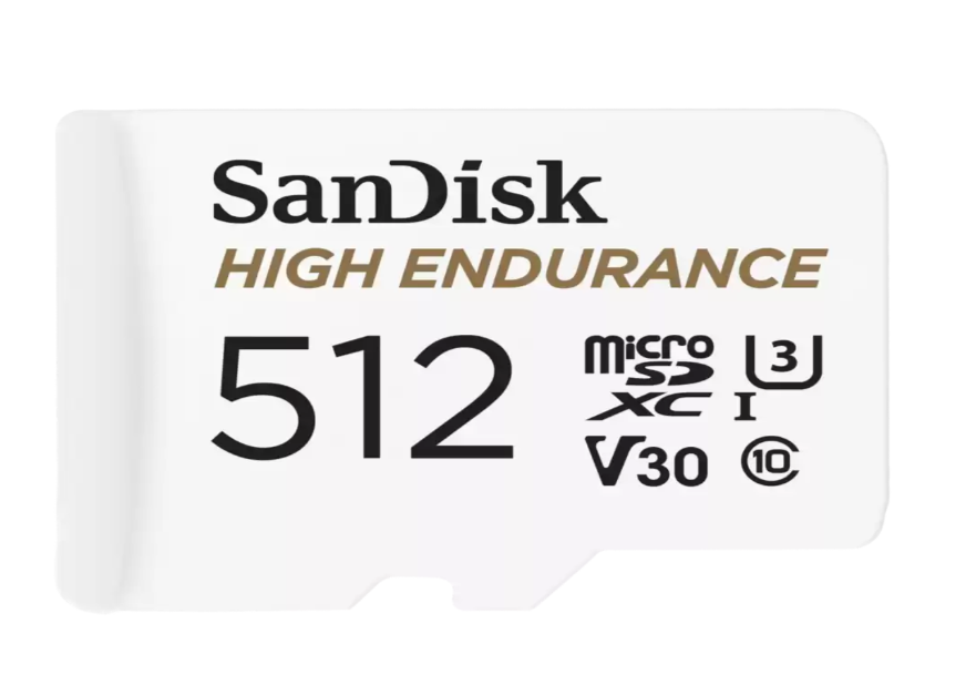 SanDisk SDSQQNR-512G-GN6IA microSDXC Memory Card 512GB