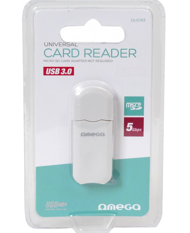 Omega OUCR3 Картридер USB 3.0