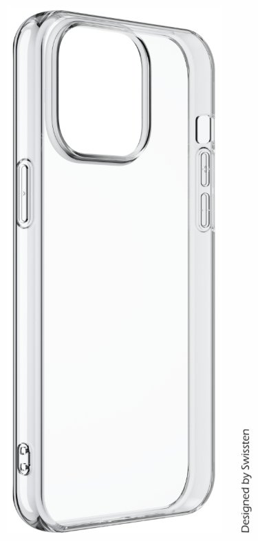 SWISSTEN CLEAR JELLY CASE FOR SAMSUNG GALAXY A16 5G TRANSPARENT