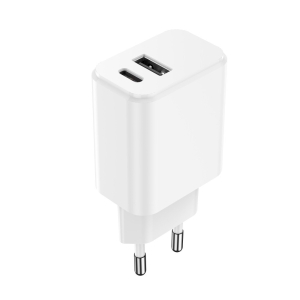 Setty USB / USB-C Travel Charger 20W