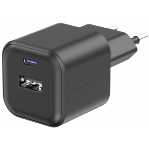 Swissten Travel Charger 12W USB-C / USB-A