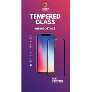 Mocco Full Face / Full Glue Tempered Glass Защитное стекло для экрана Samsung Galaxy A11 / M11 Черное