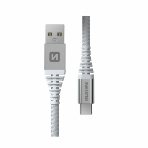 Swissten Kevlar USB - USB-C Data and Charding cable 1.5m