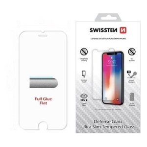 Swissten Ultra Slim Tempered Glass Premium 9H Screen Protector Samsung G955 Galaxy S8 Plus (Not Curved)