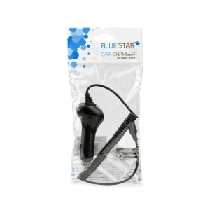 BlueStar Car Charger 12 V / 24 V / 2000 mA With USB-C Cable