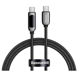 Baseus Display Power Delivery 100W USB-C uz USB-C Cable 1m