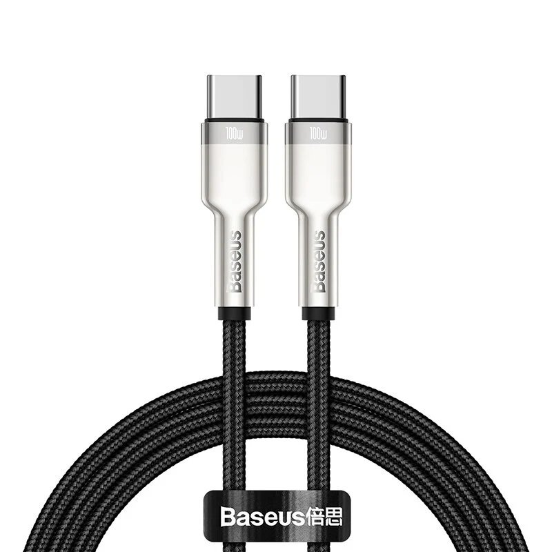 Baseus Cafule Metal PD USB-C - USB-C 100W Кабель 2m