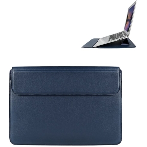 Devia Ultra-Thin MacBook Leather Чехол для ноутбука с функцией подставки 13.3"- 16"