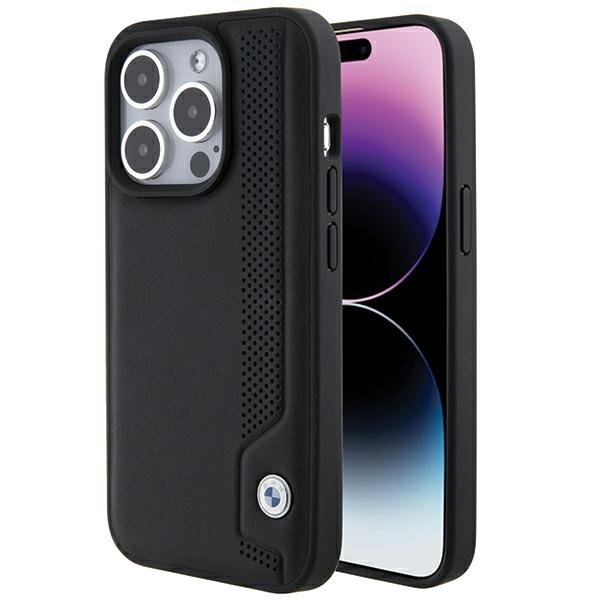 BMW BMHCP15L22RBDK Back Case for Apple iPhone 15 Pro Max