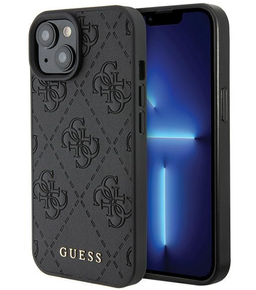 Guess PU Quilted 4G Classic Case Защитный Чехол для Apple iPhone 15