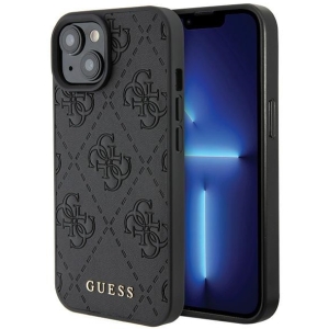 Guess PU Quilted 4G Classic Case for Apple iPhone 15