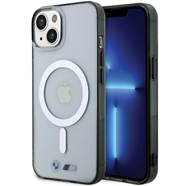 BMW Ring MagSafe Back CaseЗащитный Чехол для  Apple  iPhone 15