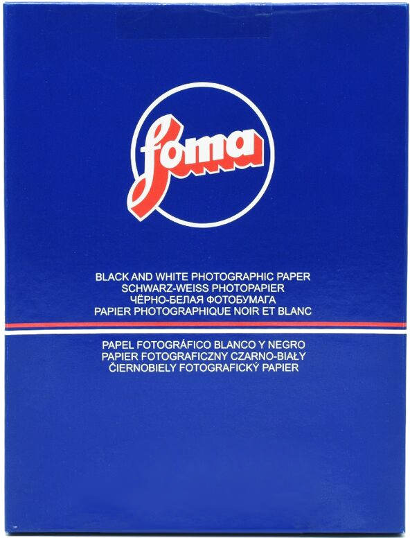 Foma фотобумага Fomaspeed Variant 312 20.3x25.4cm 25 листов