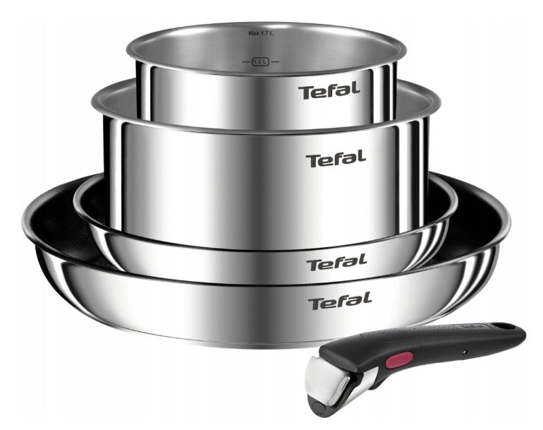 Tefal Ingenio Emotion Pots and pans set 5pcs