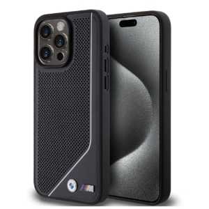 BMW BMHMP15X23PUCPK Back Case for Apple iPhone 15 Pro Max