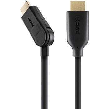 Belkin Dual Swivel HDMI Кабель 4K High Speed 2m