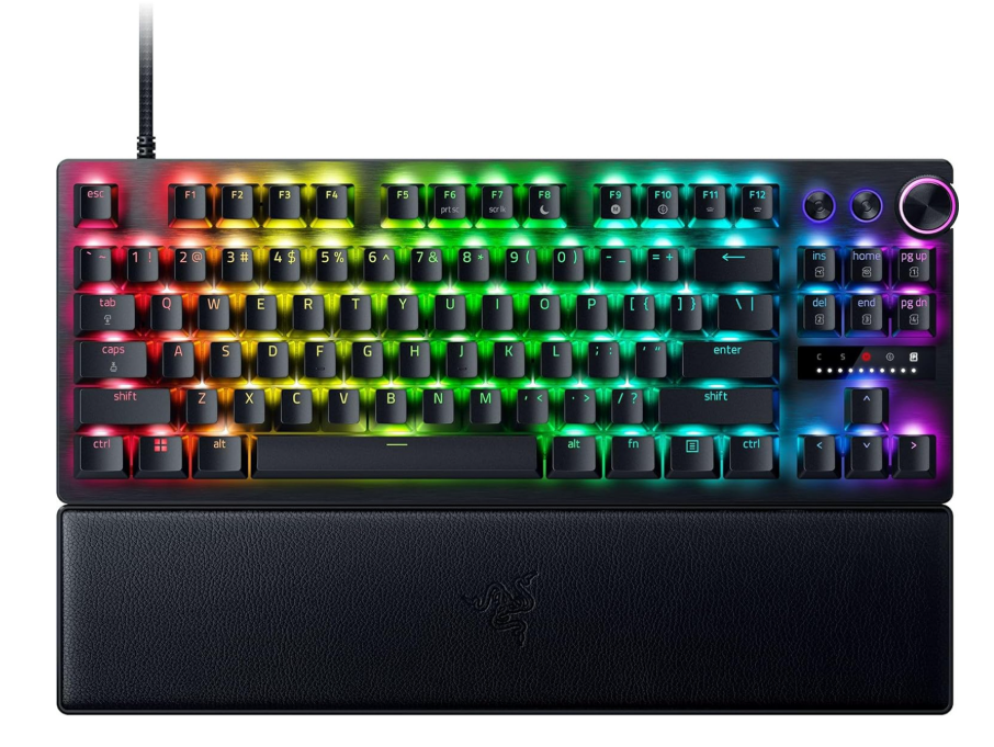 Razer Huntsman V3 Pro RGB Клавиатура QWERTY