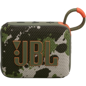 JBL беспроводная колонка Go 4, camo