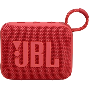 JBL беспроводная колонка Go 4, красный