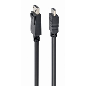 Gembird CC-DP-HDMI-6 Кабель DisplayPort на HDMI / 1.8m