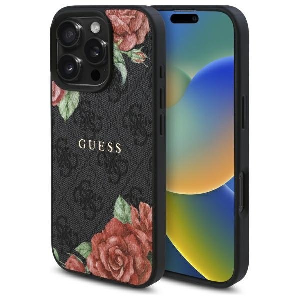 Guess GUHMP16XP4ROPEMCK Жесткий чехол для Apple iPhone 16 Pro Max