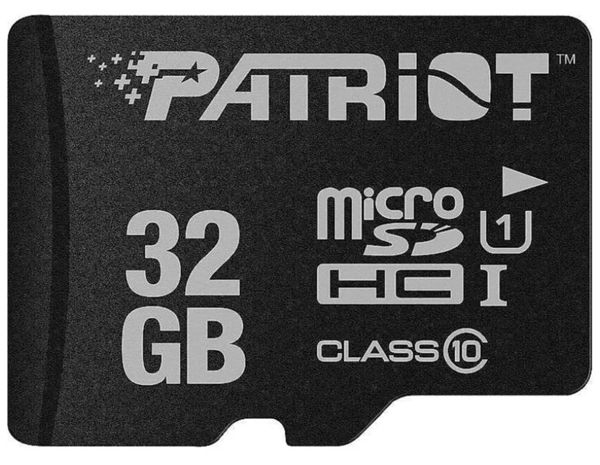 Patriot LX Series microSDHC Class 10 UHS-I Карта памяти 32GB