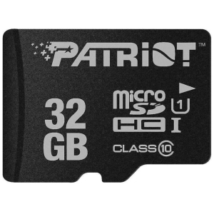 Patriot LX Series microSDHC Class 10 UHS-I Карта памяти 32GB