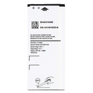 Samsung Replacement EB-BA310ABE батарея A310F Galaxy A3 (2016) Li-Ion 2300mAh (NO LOGO)