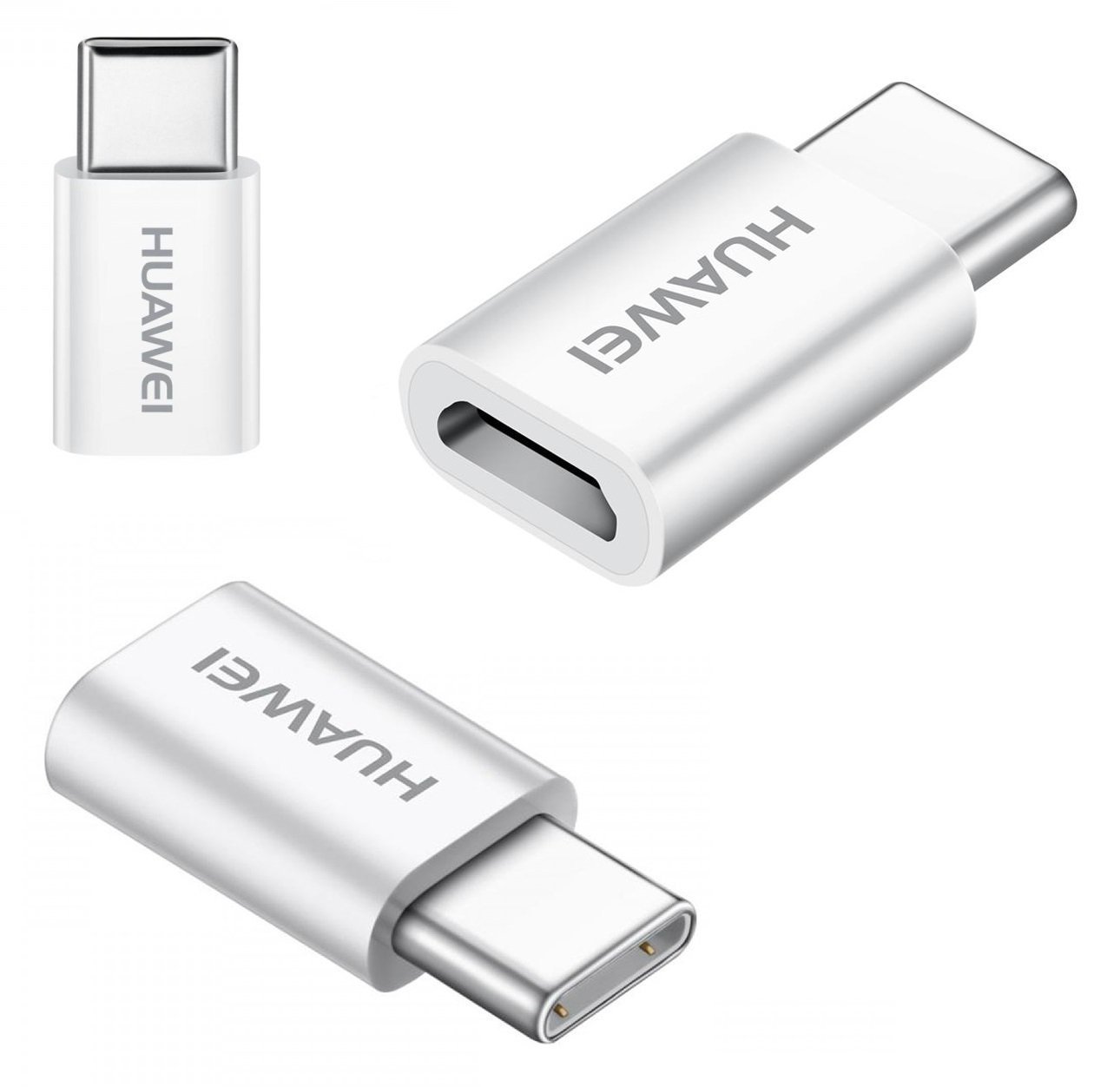 Huawei AP52 Универсальный Адаптер Micro USB к USB Type-C Подключение (OEM)