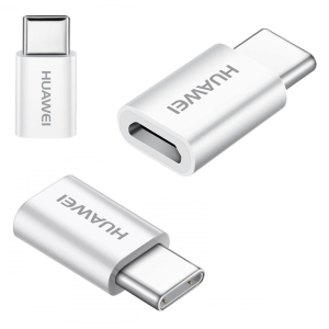 Huawei AP52 Универсальный Адаптер Micro USB к USB Type-C Подключение (OEM)