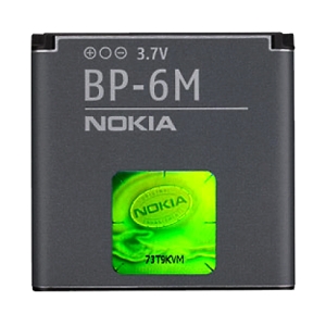 Nokia BP-6M Аккумулятор Li-Ion 1070 mAh (OEM)