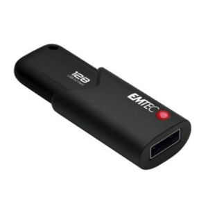 Emtec B120 Click Secure USB Flash Drive 128GB