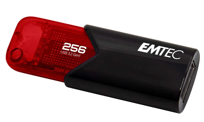 Emtec Click Easy USB Flash Drive 256GB