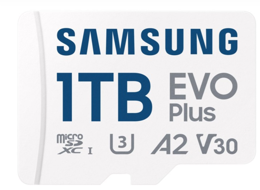 Samsung EVO Plus microSDXC Карта памяти 1TB