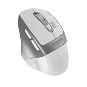 Promate Samit Silent Click Ergonomic Wireless Mouse 2.4GHz / 2200 DPI