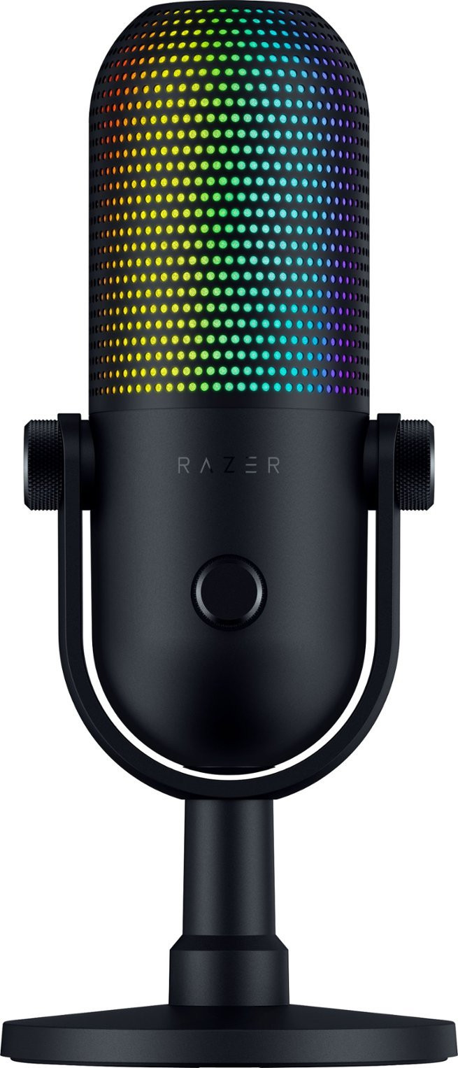 Razer микрофон Seiren V3 Chroma, черный