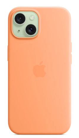 Apple MT0W3ZM/A Silicone Чехол для Apple iPhone 15