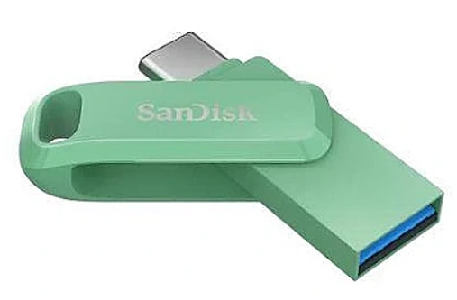 SanDisk Ultra Dual Drive Go USB-A / USB-C Flash Memory 256GB